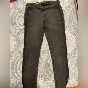 Adriano Goldschmeid black skinny jeans